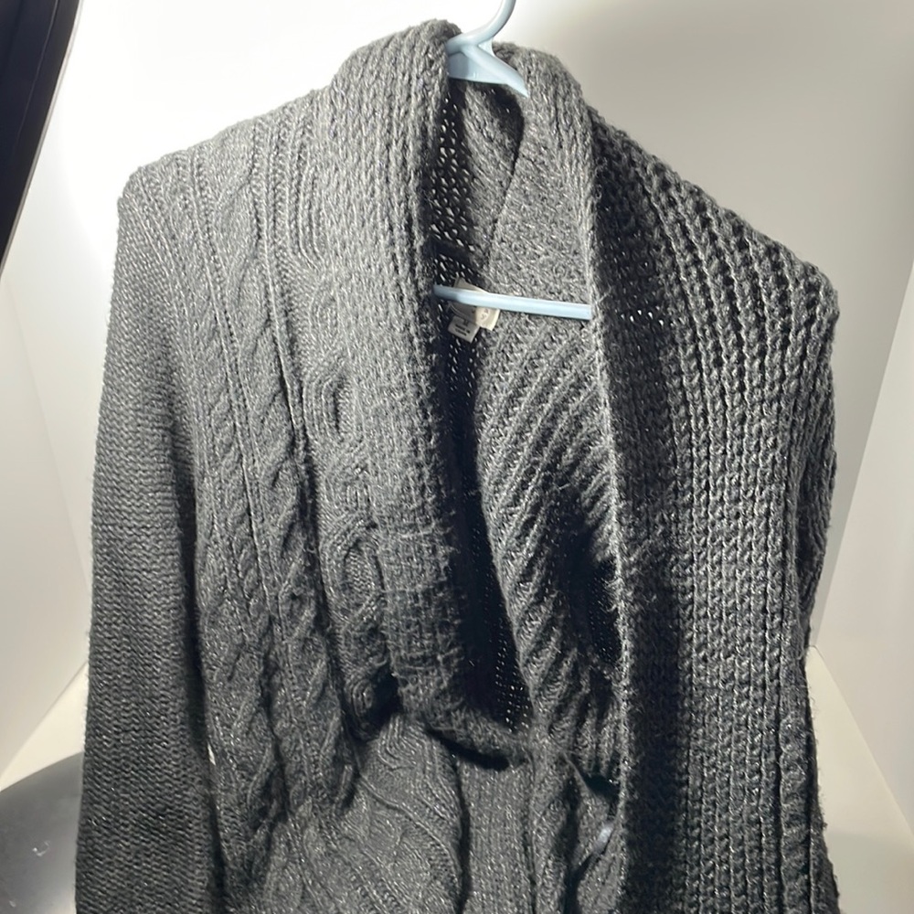 A new day knit sweater